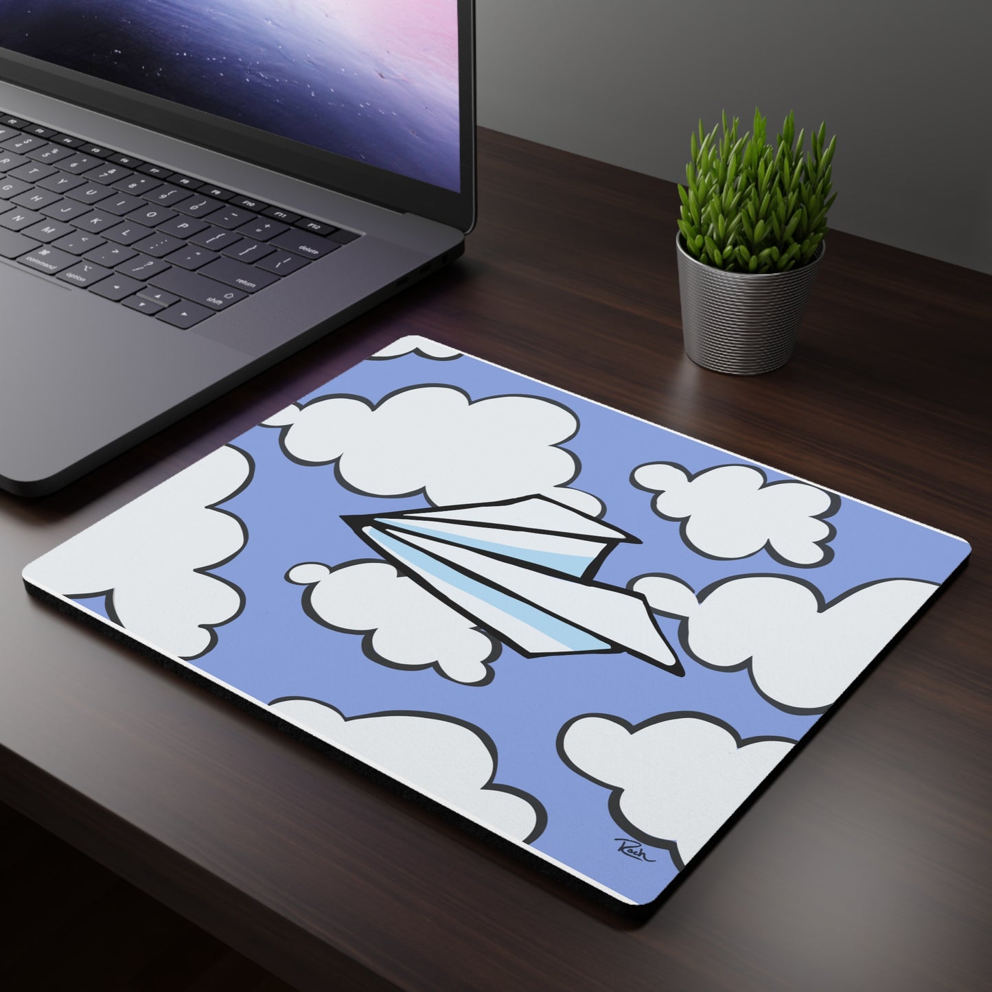 "AVION" — Desktop Mousepad