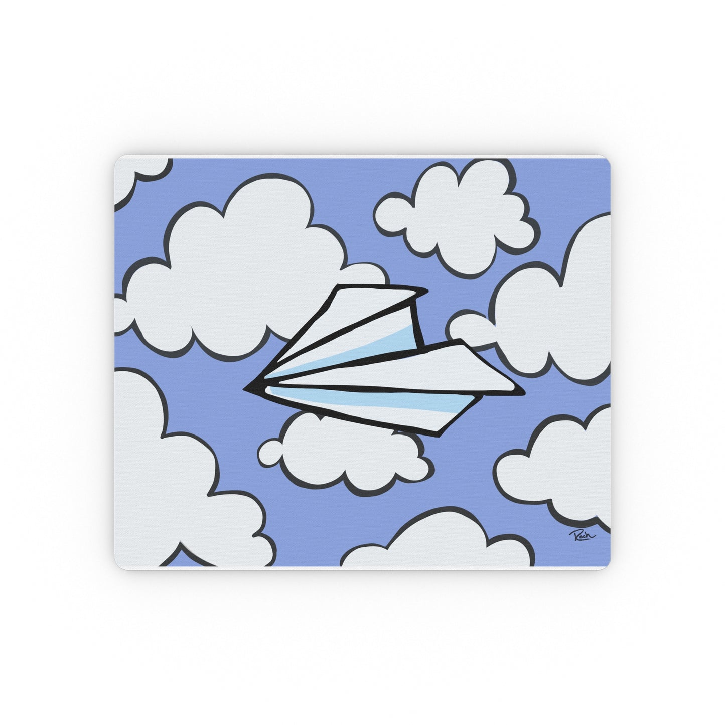 "AVION" — Desktop Mousepad